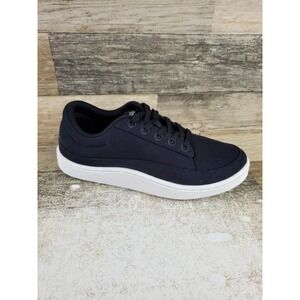 Allbirds Canvas Pacers Womens Shoes Sz 7 Athletic Natural Black Lace Up Sneakers